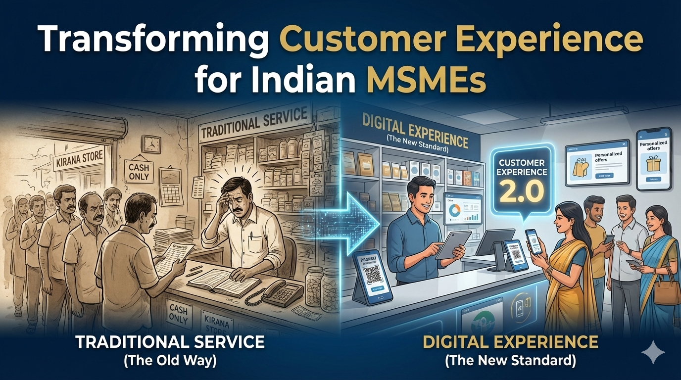 Transforming Customer Experience for Indian MSMEs: Why CX is Your Next Competitive Advantage