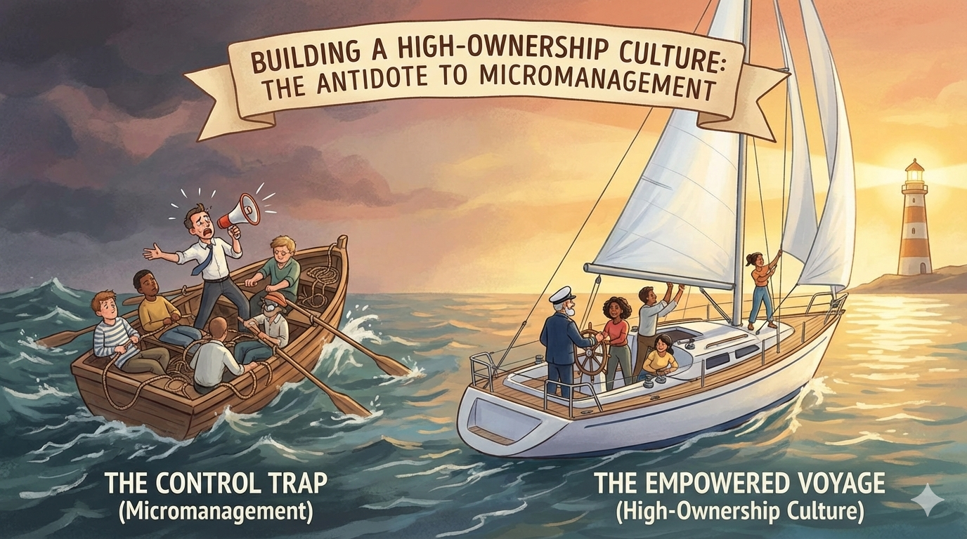 Building a High-Ownership Culture: The Antidote to Micromanagement